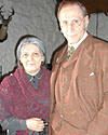 1870 Latin American Interview for PBS - Jodie as Thomas Savage and Alejandra Corujo as Apolinaria